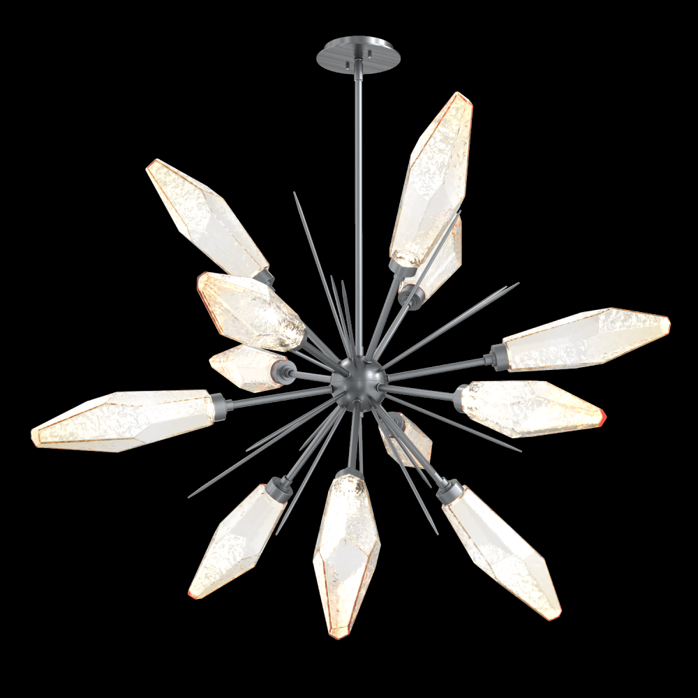 Rock Crystal Starburst-0A 38&#34;