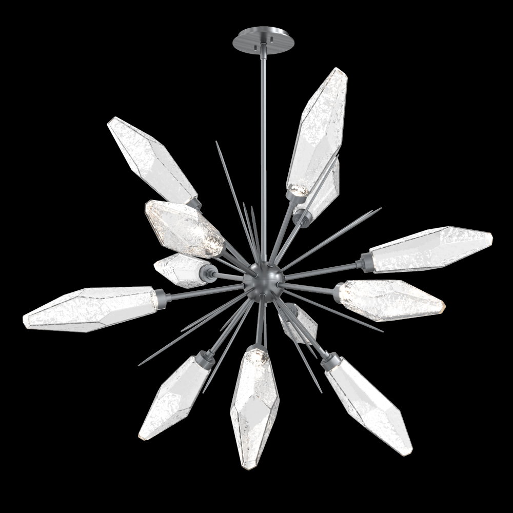 Rock Crystal Starburst-0A 38&#34;