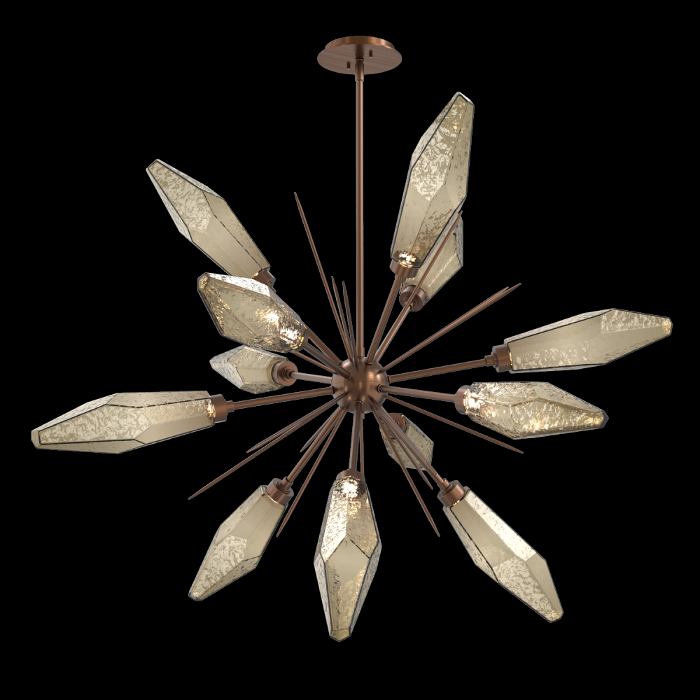 Rock Crystal Starburst-0A 38&#34;