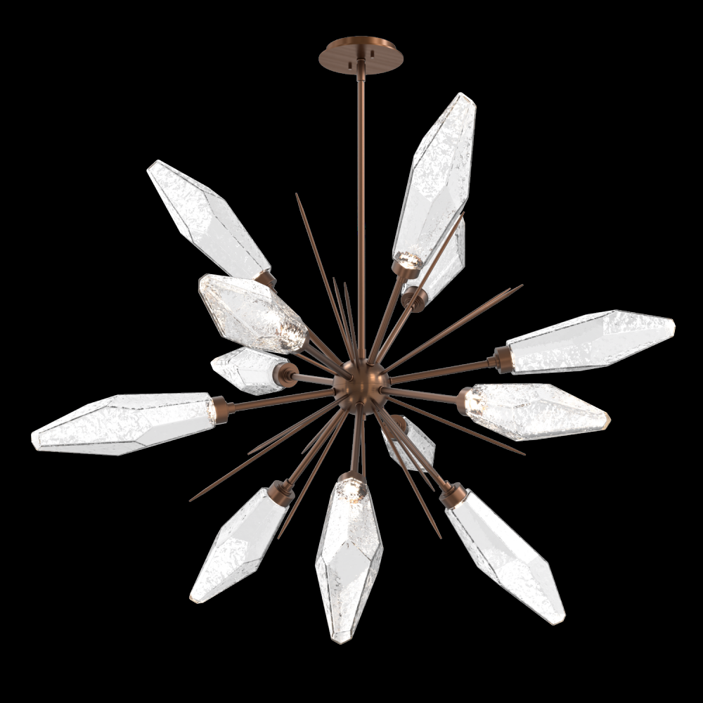Rock Crystal Starburst-0A 38&#34;