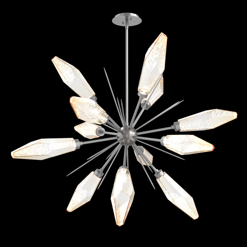 Rock Crystal Starburst-0A 38&#34;