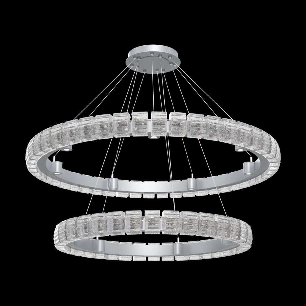Tessera Two-Tier Ring
