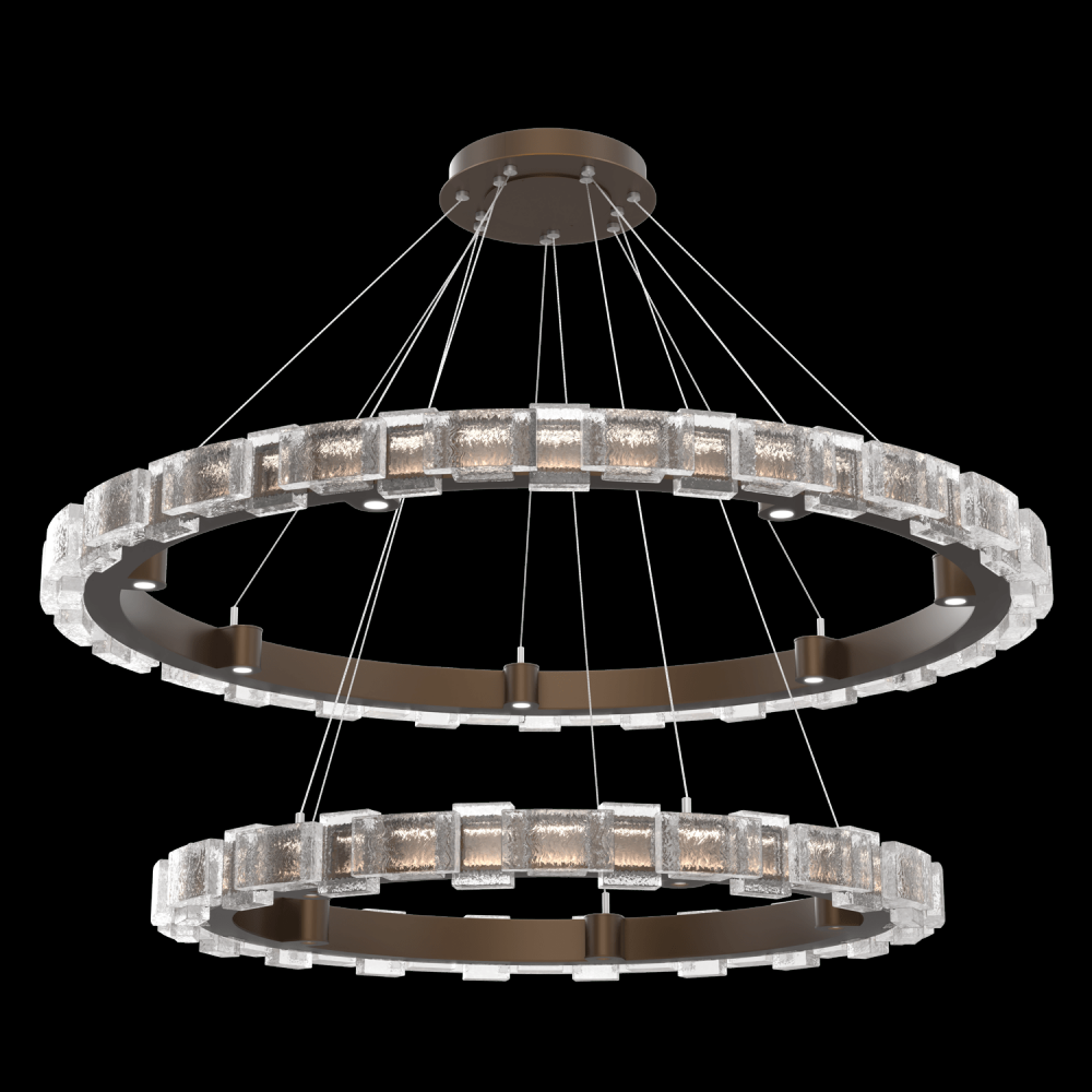 Tessera Two-Tier Ring