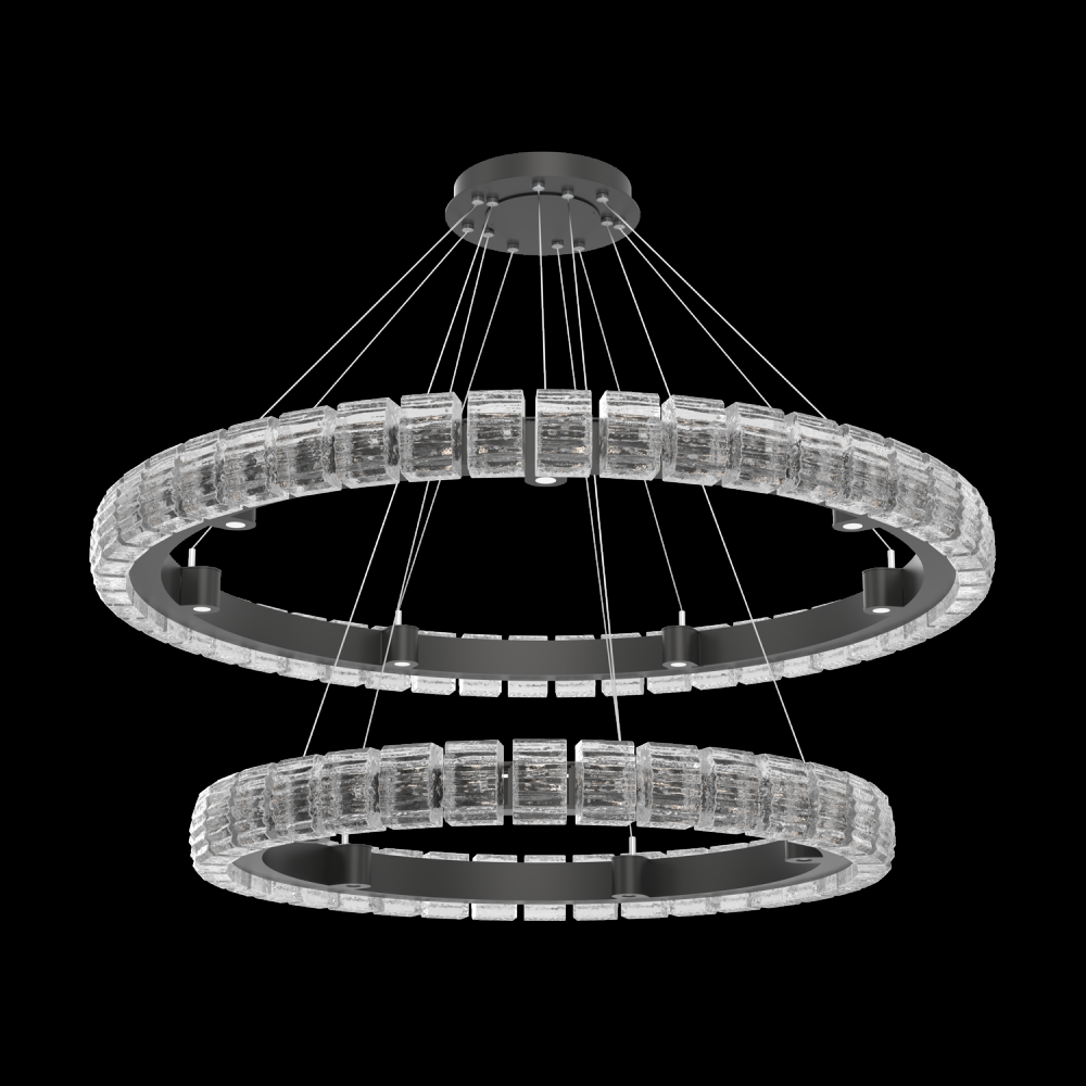 Tessera Two-Tier Ring