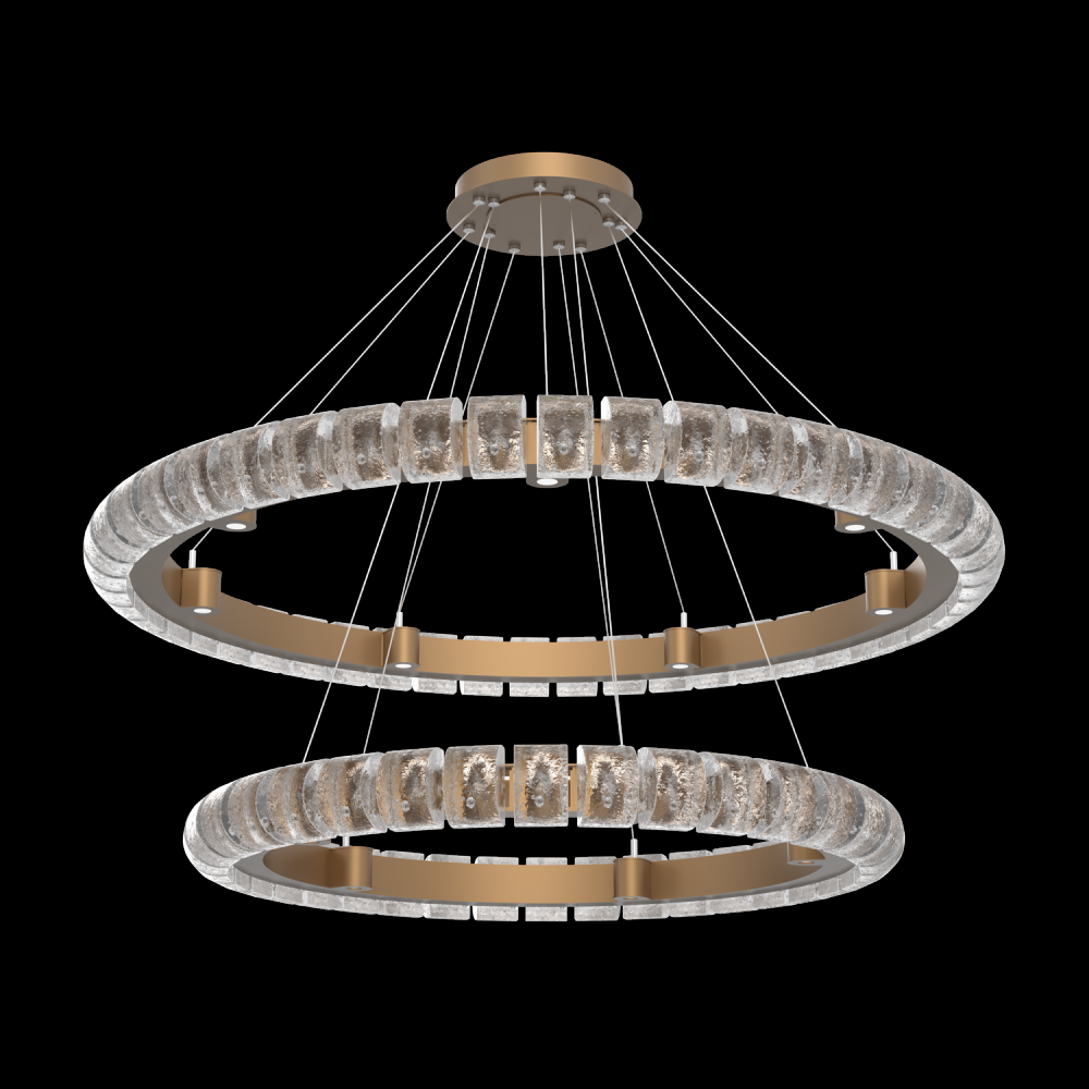 Tessera Two-Tier Ring