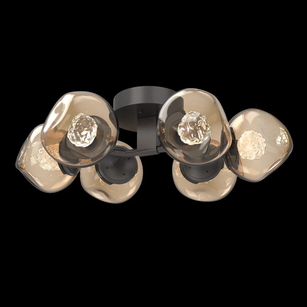 Luna Flush Mount - 6pc