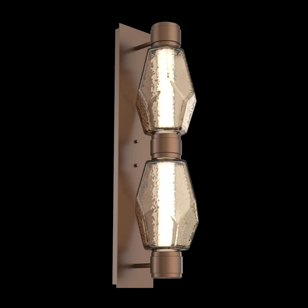 Mandrel Double Sconce - Gem