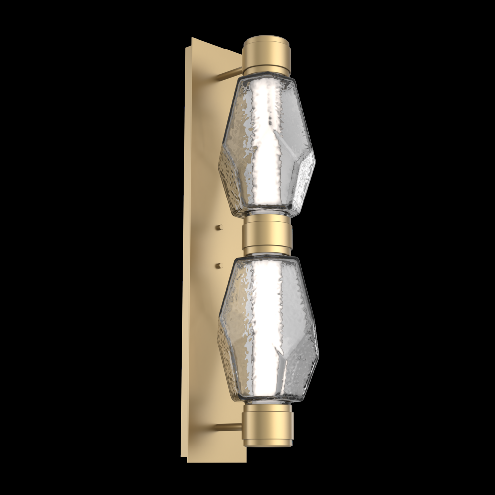 Mandrel Double Sconce - Gem