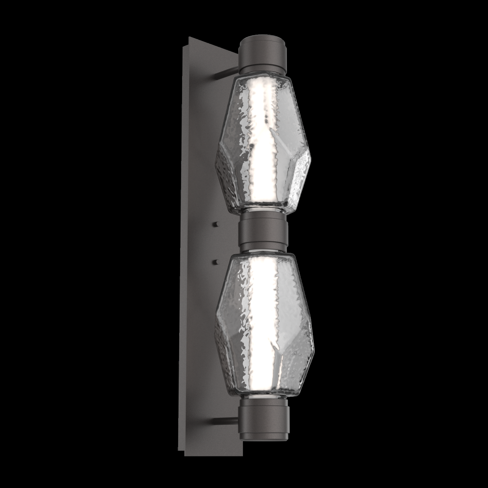 Mandrel Double Sconce - Gem