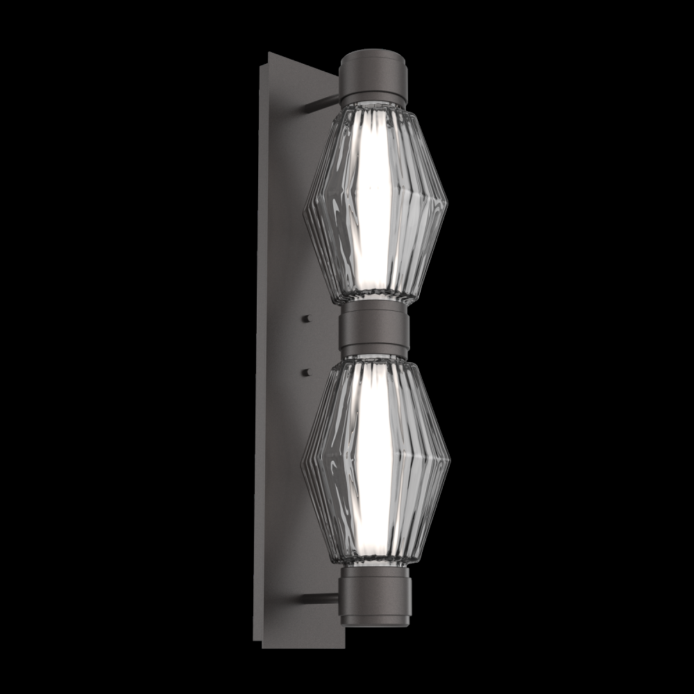 Mandrel Double Sconce - Aalto