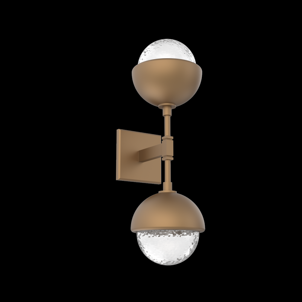 Cabochon Double Sconce