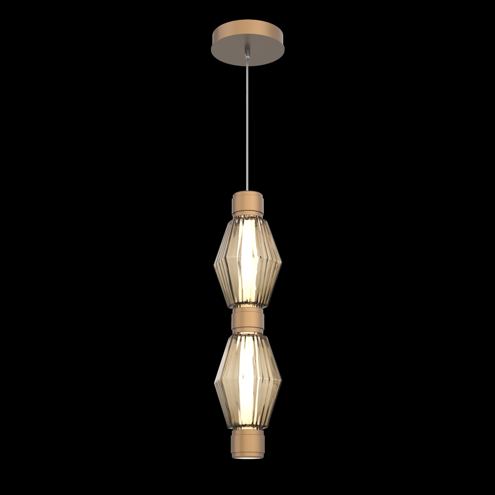 Mandrel Double Pendant - Aalto