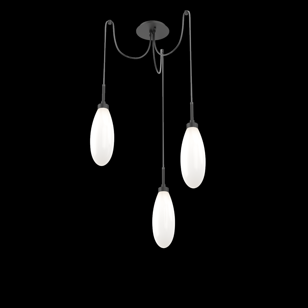 Fiori Round 3pc Swag Multi-Pendant
