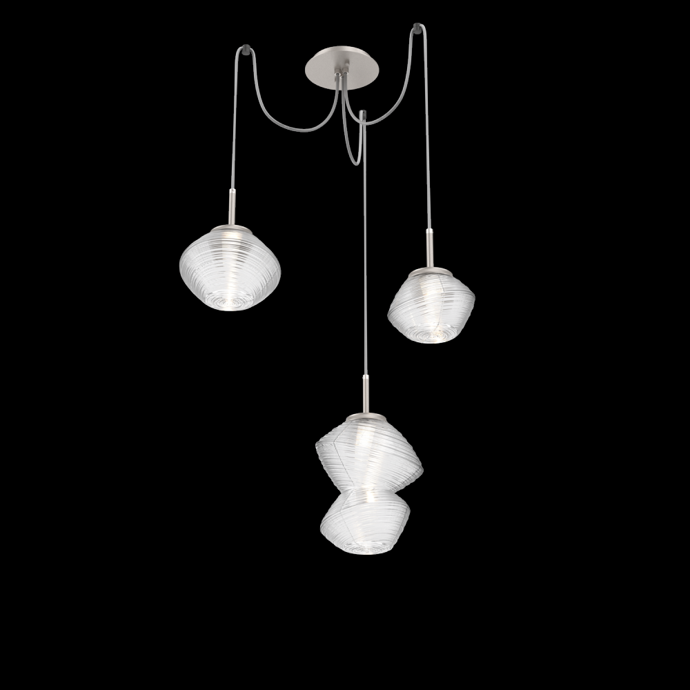 Mesa Round 3pc Swag Multi-Pendant