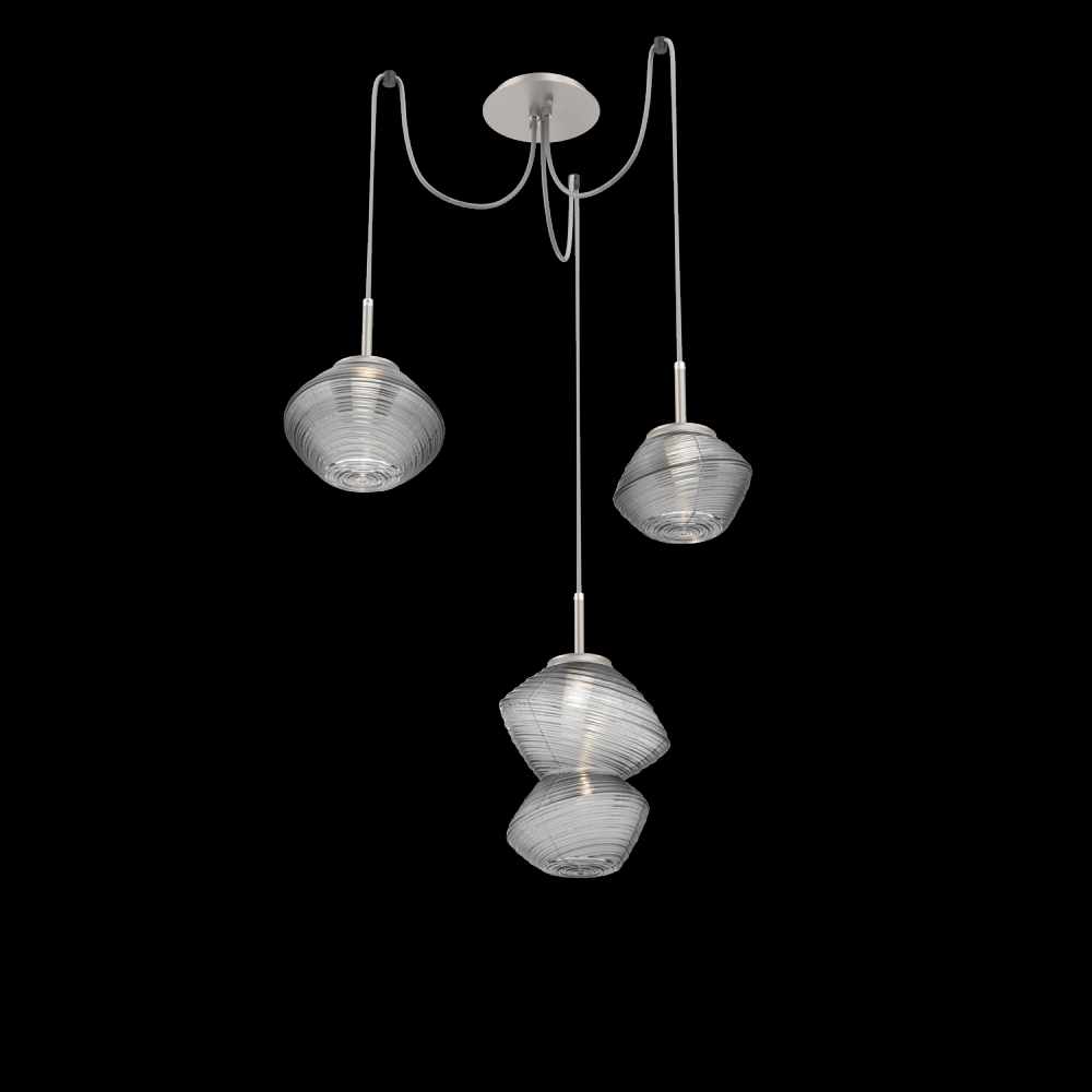 Mesa Round 3pc Swag Multi-Pendant