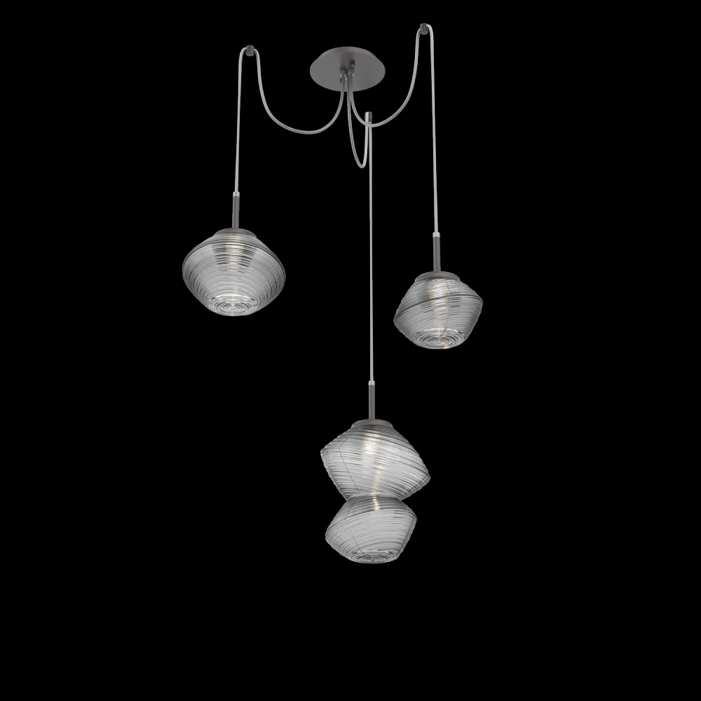 Mesa Round 3pc Swag Multi-Pendant