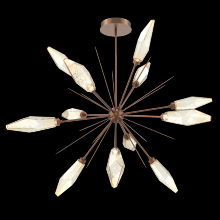 Hammerton CHB0050-0B-BB-CA-001-L3 - Rock Crystal Starburst - 48-Inch