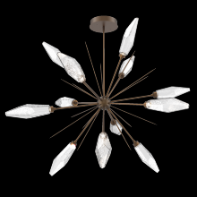 Hammerton CHB0050-0B-FB-CC-001-L1 - Rock Crystal Starburst - 48-Inch