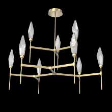 Hammerton CHB0050-54-GB-CS-001-L1 - Rock Crystal Two-Tier Round Belvedere