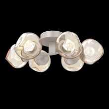 Hammerton CLB0095-01-BS-ZA-L1 - Luna Flush Mount - 6pc