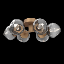 Hammerton CLB0095-01-NB-GS-L1 - Luna Flush Mount - 6pc