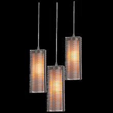 Hammerton CHB0020-11-FB-F-C01-L3 - Downtown Mesh Round 11pc Multi-Pendant