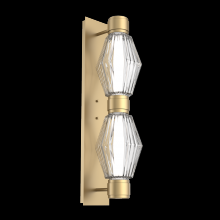 Hammerton IDB0049-D2-GB-RC-L3 - Mandrel Double Sconce - Aalto