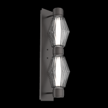 Hammerton IDB0049-D2-GP-RS-L3 - Mandrel Double Sconce - Aalto