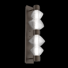 Hammerton IDB0089-D2-FB-C-L3 - Mandrel Double Sconce - Mesa
