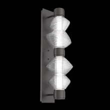 Hammerton IDB0089-D2-GP-C-L3 - Mandrel Double Sconce - Mesa