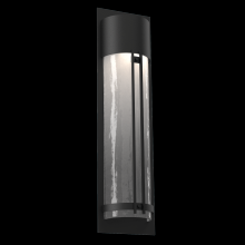 Hammerton ODB0054-26-SB-BG-G1 - Outdoor Half Round Cover Sconce - 26-Inch