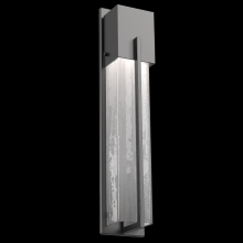 Hammerton ODB0055-23-TB-FG-G1 - Outdoor Square Cover Sconce - 23-Inch