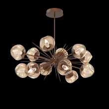 Hammerton PLB0095-0D-BB-GB-001-L1 - Luna Oval Starburst