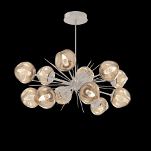 Hammerton PLB0095-0D-BS-GB-001-L1 - Luna Oval Starburst