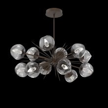 Hammerton PLB0095-0D-FB-GS-001-L1 - Luna Oval Starburst