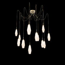 Hammerton SCB0049-12-GB-RA-C01-L1 - Aalto Round 12pc Swag Multi-Pendant
