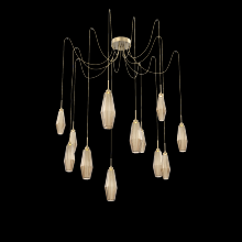 Hammerton SCB0049-12-GB-RB-C01-L1 - Aalto Round 12pc Swag Multi-Pendant