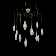 Hammerton SCB0049-12-GB-RS-C01-L3 - Aalto Round 12pc Swag Multi-Pendant