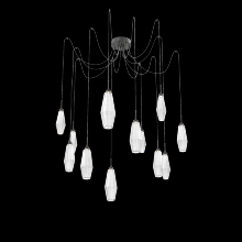 Hammerton SCB0049-12-MB-RC-C01-L3 - Aalto Round 12pc Swag Multi-Pendant