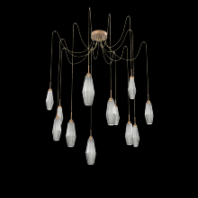 Hammerton SCB0049-12-NB-RS-C01-L1 - Aalto Round 12pc Swag Multi-Pendant