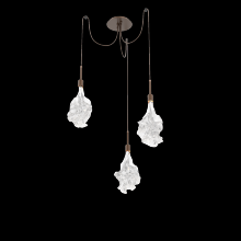 Hammerton SCB0059-03-BB-BC-C01-L3 - Blossom Round 3pc Swag Multi-Pendant