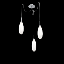 Hammerton SCB0071-03-CS-WL-C01-L3 - Fiori Round 3pc Swag Multi-Pendant