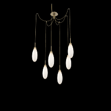 Hammerton SCB0071-06-GB-WL-C01-L3 - Fiori Round 6pc Swag Multi-Pendant