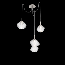 Hammerton SCB0089-03-BS-C-C01-L3 - Mesa Round 3pc Swag Multi-Pendant