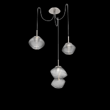 Hammerton SCB0089-03-BS-S-C01-L3 - Mesa Round 3pc Swag Multi-Pendant