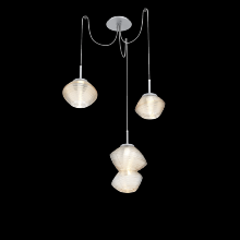 Hammerton SCB0089-03-CS-A-C01-L1 - Mesa Round 3pc Swag Multi-Pendant