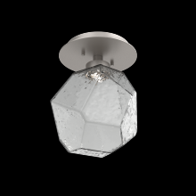 Hammerton SMB0039-01-BS-S-L3 - Single Glass Sconce & Flush Mount - Gem