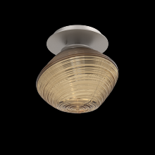Hammerton SMB0089-01-BS-B-L3 - Single Glass Sconce & Flush Mount - Mesa