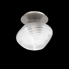 Hammerton SMB0089-01-BS-C-L3 - Single Glass Sconce & Flush Mount - Mesa