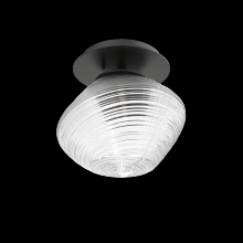 Hammerton SMB0089-01-MB-C-L3 - Single Glass Sconce & Flush Mount - Mesa